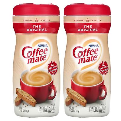 Coffee Mate 11oz 2 pack, Orginal Powdered Coffee Creamer with Deal Dave Card Deal Dave Not Applicable