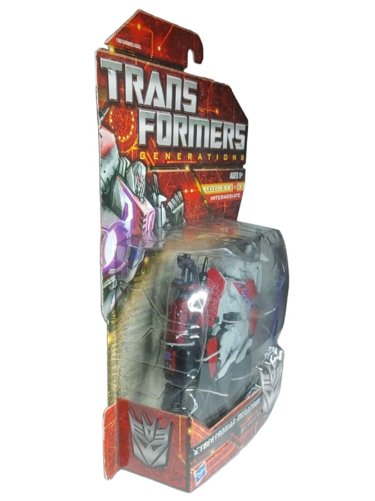 Transformers Generations  Cybertronian Megatron DECEPTICON War NOC Hasbro - фотография #3
