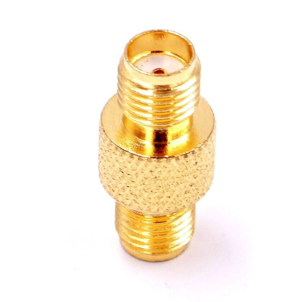 8PCS SMA Female to SMA Female RF Coaxial Adapter Connector New Unbranded SMA Female to Female - фотография #3