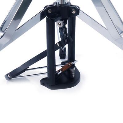Hi-Hat Cymbal Drum Stand Double Braced Hardware Adjustable w/Pedal Unbranded Does Not Apply - фотография #5