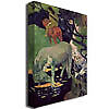 Paul Gauguin The White Horse 1898 Canvas Art 16 X 24 Без бренда - фотография #2