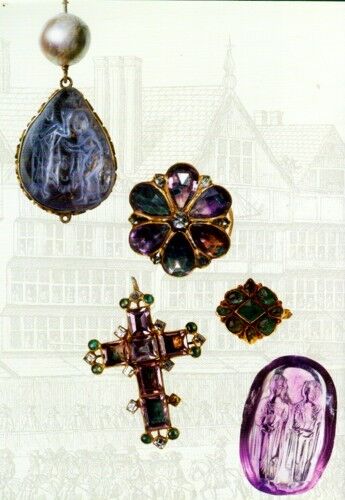 London’s 16th Century Ancient Jewelry Trade Cheapside Hoard Elizabethan Stuart Без бренда - фотография #3