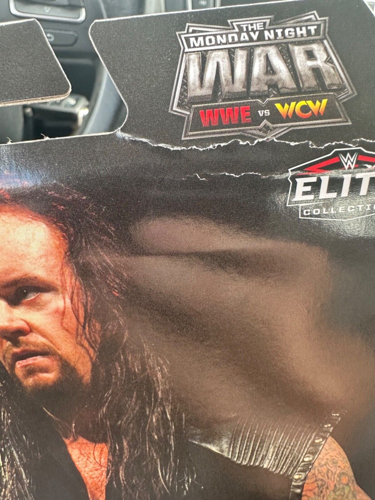 2024 Undertaker  WWE vs WCW Elite Monday Night Wars Walmart In Hand WWE N/A - фотография #6