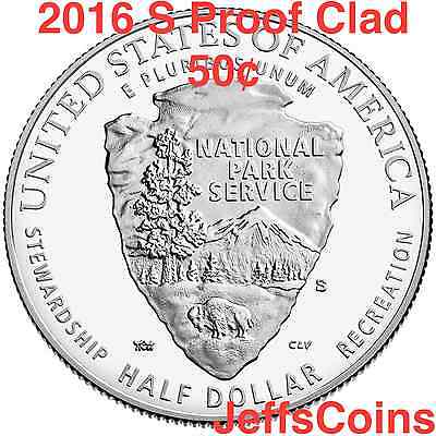 2016 3 Coin Set 100th Anniversary National Park Service New W $5 Gold Unc 16CG Без бренда - фотография #7