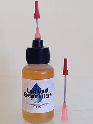 Liquid Bearings, 100%-synthetic oil for any sword or knife, prevents rust, READ! Без бренда
