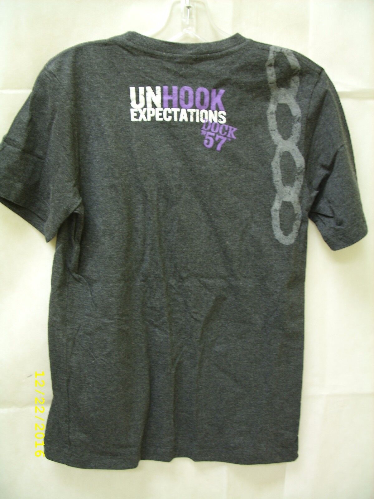 Canadian Club - Dock No. 57 Whiskey - "Unhook Expectations" Promo Ladies T-Shirt Canadian Club - фотография #3