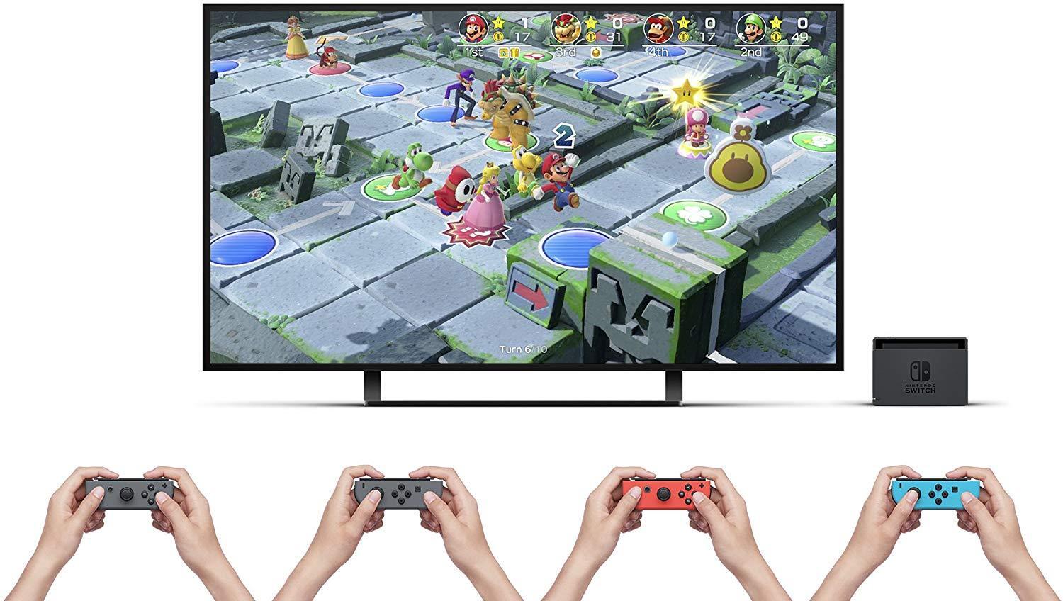 Super Mario Party Nintendo Switch Video Game Sealed Brand New Без бренда - фотография #3