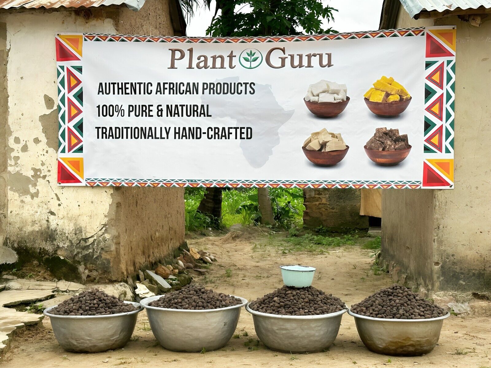 Raw African Black Soap Liquid 100% Pure Organic Natural Bath Body Face Wash Bulk Plant Guru - фотография #15