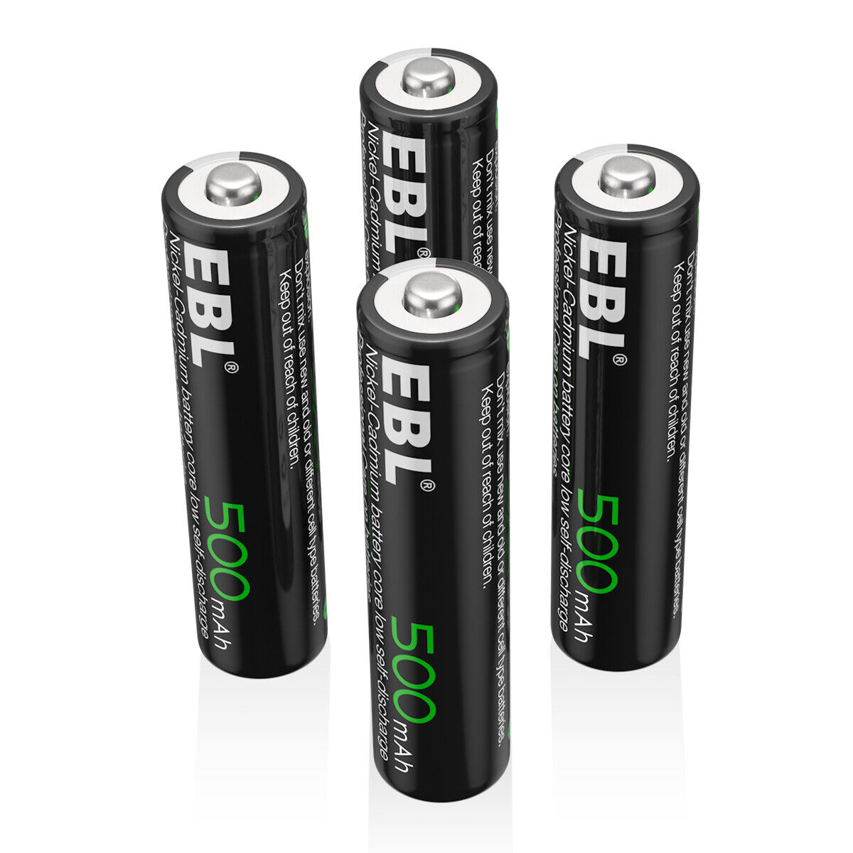 EBL AA AAA Rechargeable Batteries Ni-Mh 2800mAh 2300mAh 1100mAh 800mAh + Box Lot EBL 2A-3A-NIMH - фотография #4