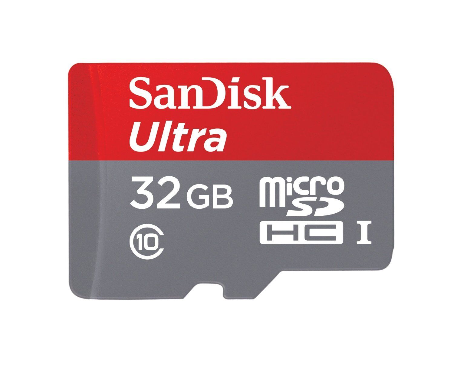 SanDisk 32GB Ultra Micro SD HC Class 10 Memory Card Samsung Galaxy Tab 3 S4 S5 8 SanDisk SDSDQUA-032G-A11A - фотография #2