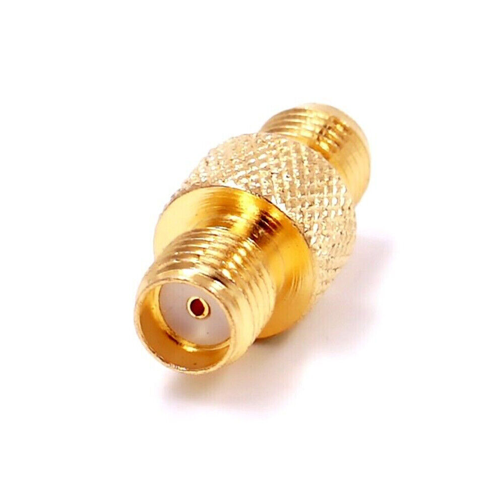 8PCS SMA Female to SMA Female RF Coaxial Adapter Connector New Unbranded SMA Female to Female - фотография #4