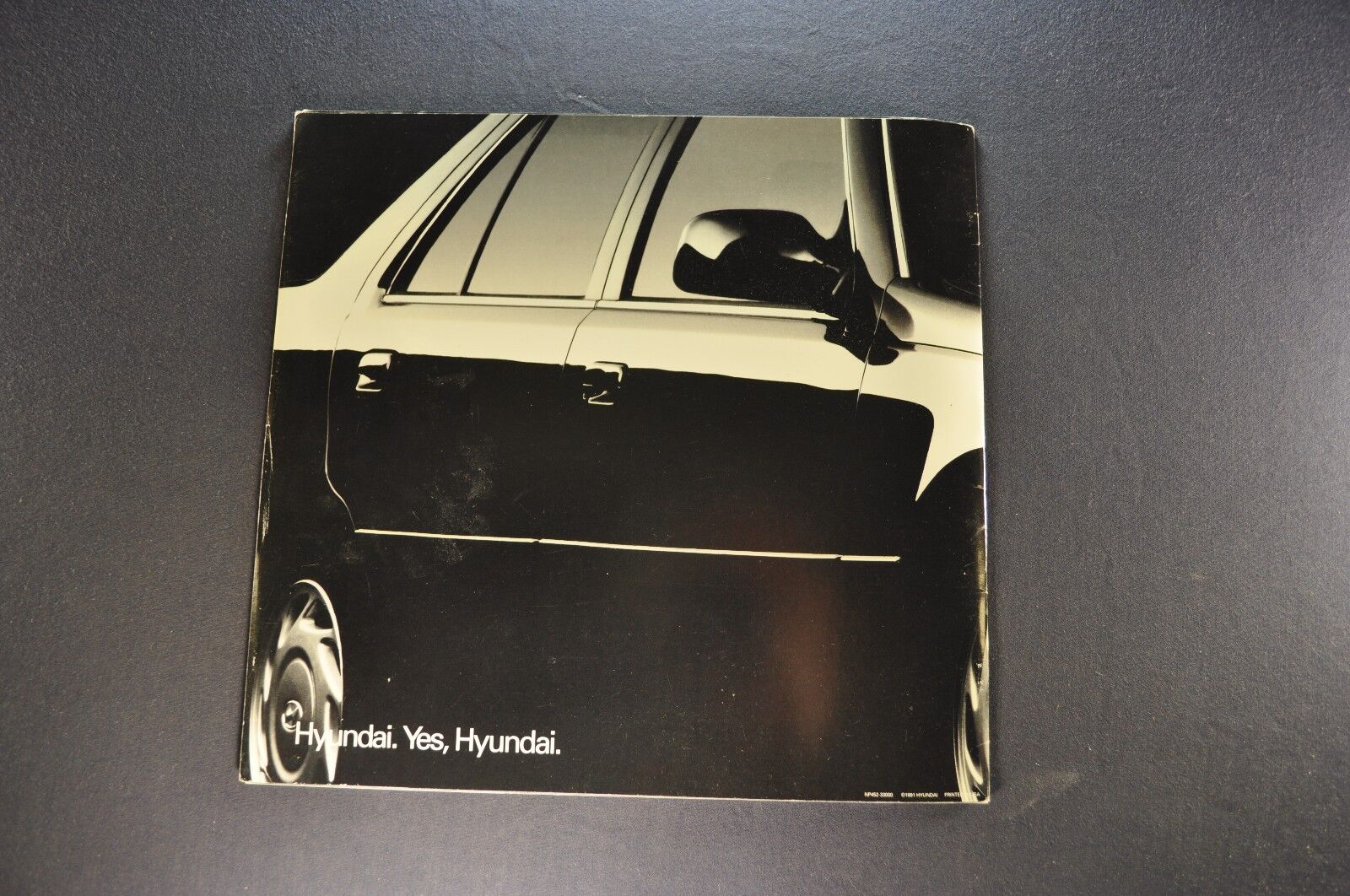 1992 Hyundai Sonata Catalog Sales Brochure GLS Excellent Original 92 Без бренда Sonata - фотография #9
