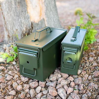 Redneck Convent Metal Ammo Storage Box - .50 Cal Green Locking Steel Ammo Can Без бренда - фотография #5
