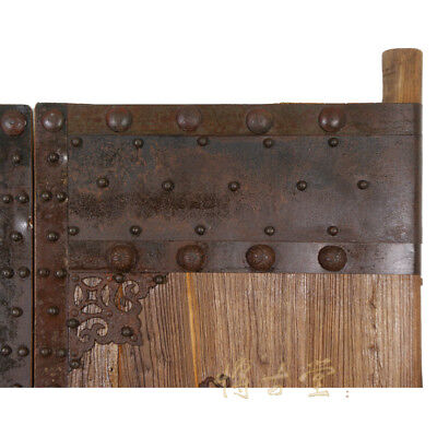 Chinese Antique Massive Court Yard Doors Panel 27P01-4 Без бренда - фотография #4