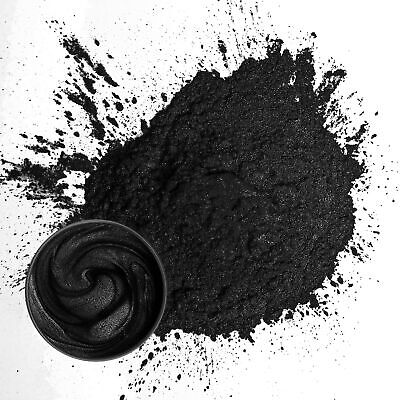 FIREDOTS Pearl Black Mica Powder for Epoxy Resin Black Pigment Powder Cosmeti FIREDOTS - фотография #6