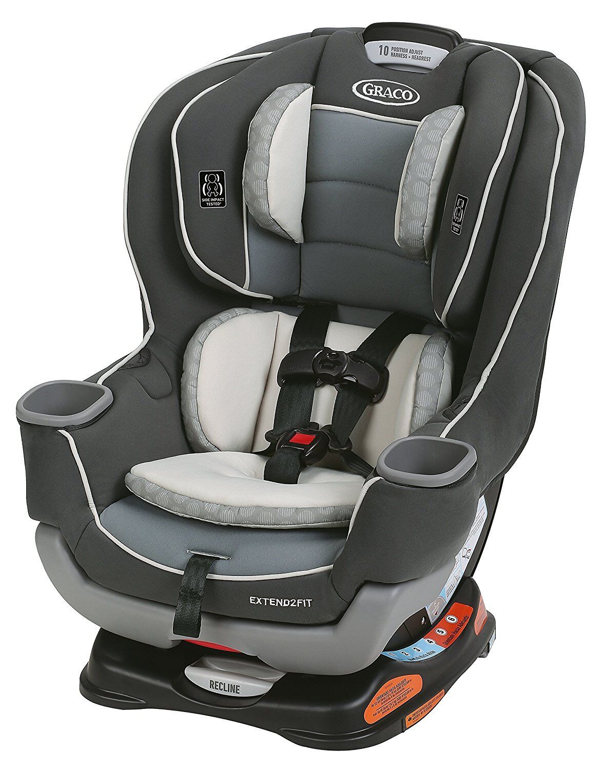 Graco Baby Extend2Fit Convertible Car Seat Infant Child Safety Davis NEW Graco 1993220
