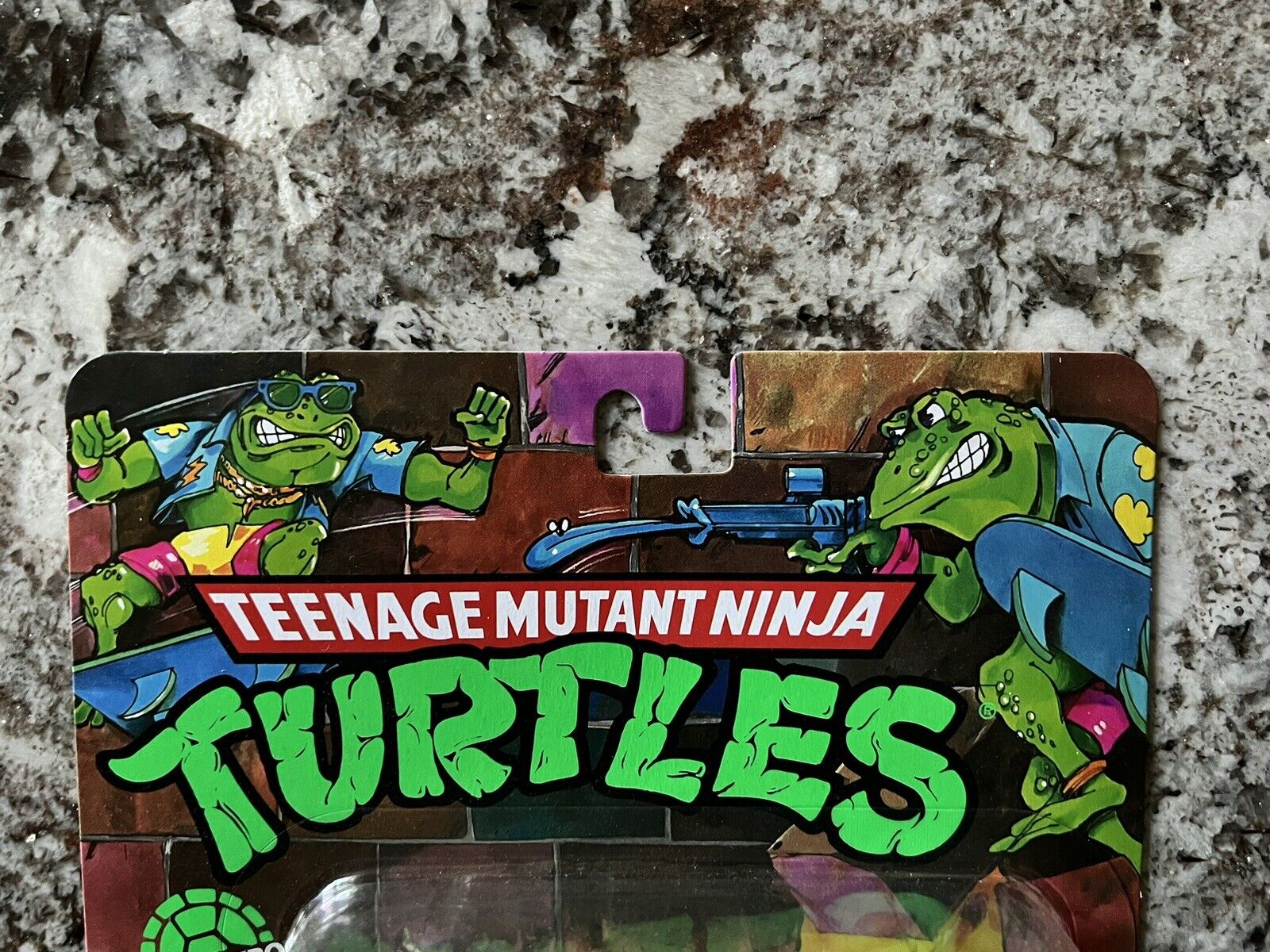 Teenage Mutant Ninja Turtles Genghis Frog Action Figure Playmates 2023 TMNT New Playmates Toys 81005 - фотография #8