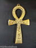 Egyptian Handmade Pharaoh Ankh Brass 3" Engraved Hieroglyph Pendant Ancient 213 Без бренда - фотография #2