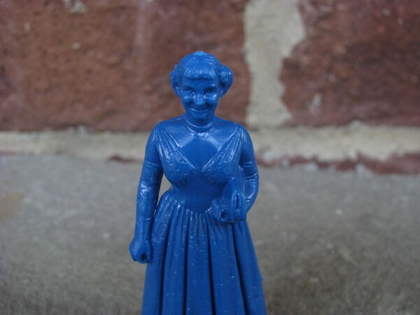 President Dwight D. Eisenhower Wife Mamie 60MM Historical Figures Medium Blue Marx - фотография #4