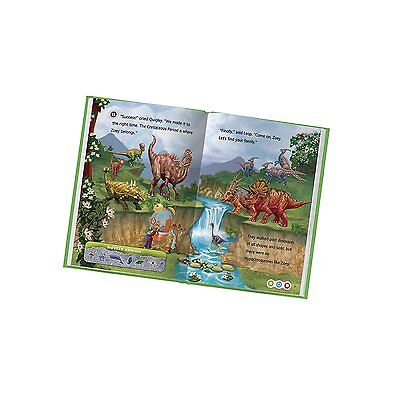 LeapFrog LeapReader Book: Leap and the Lost Dinosaur 708431212190 Ages 5-8 Years LeapFrog 21219 - фотография #3