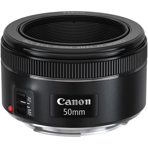 Canon EF 50mm f/1.8 STM Lens For Canon DSLR Cameras - BRAND NEW Canon 0570C002 - фотография #2