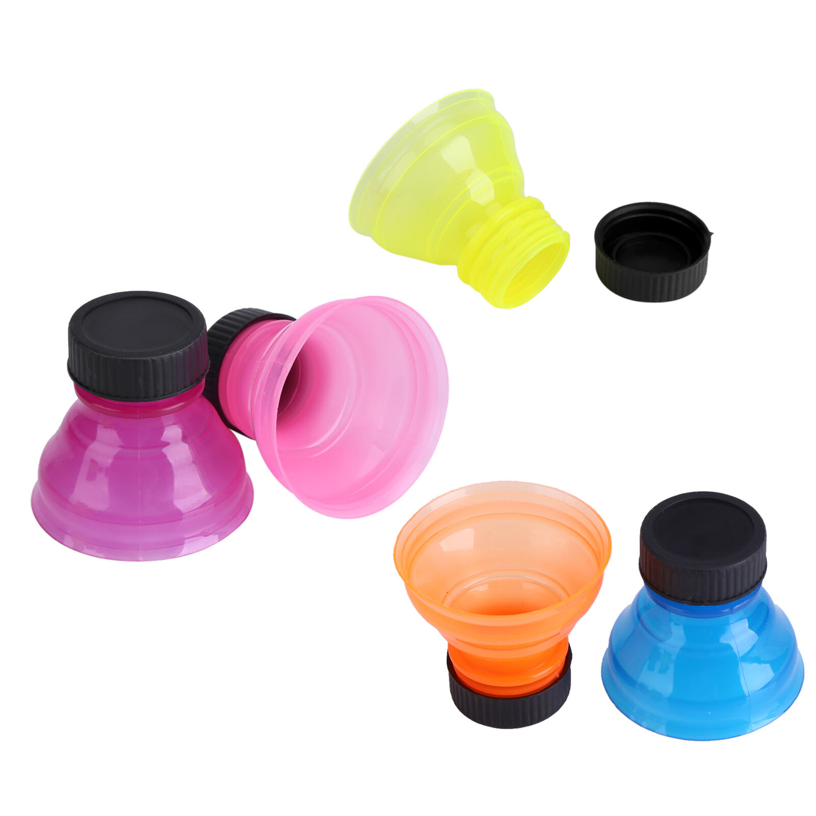 6Pcs Bottle Caps Reusable Bottle Caps For Cool Soda Drink Drink Unbranded Does not apply - фотография #18