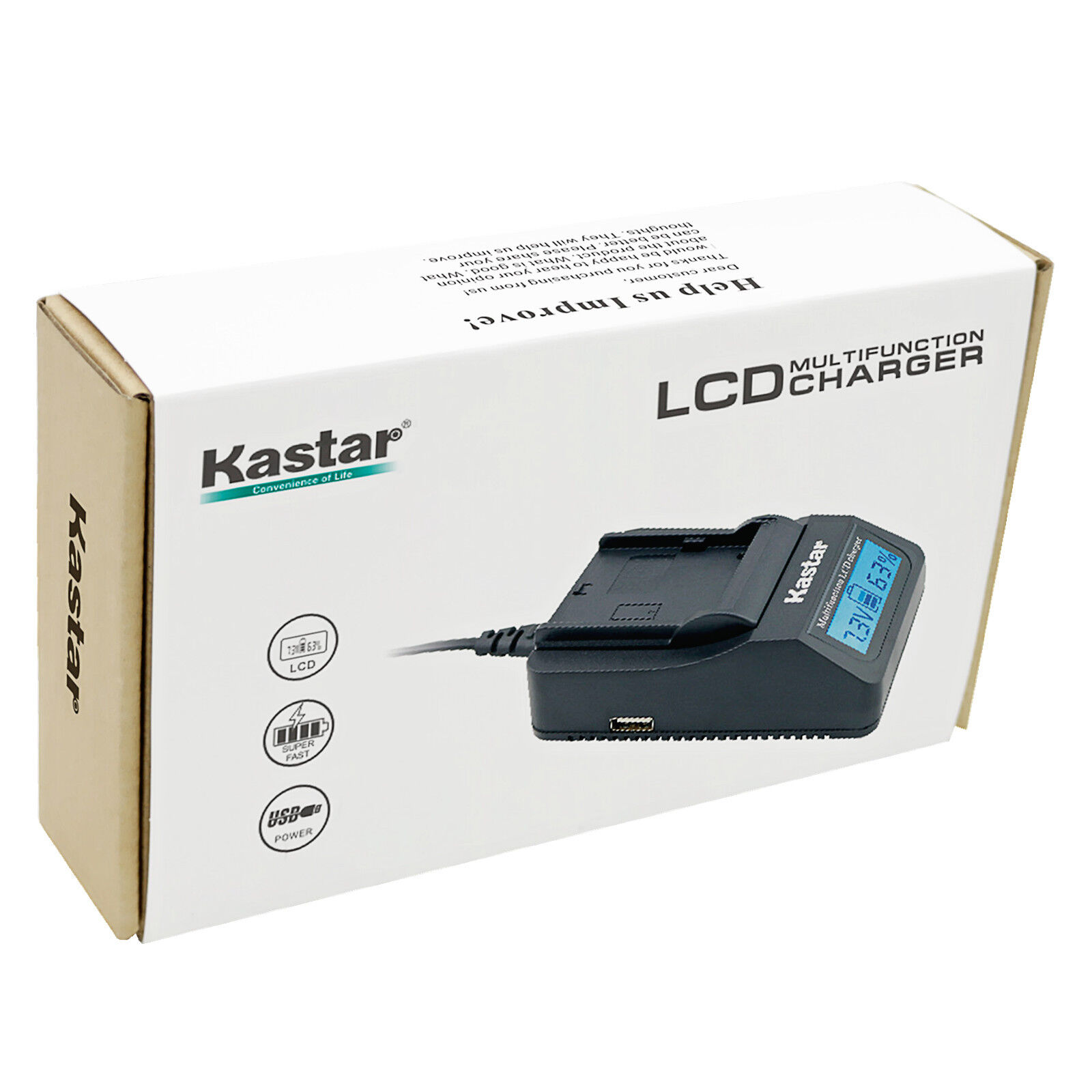 Kastar Battery Charger GoPro HD HERO3 HERO3+ GoPro AHDBT-201 AHDBT-301 AHDBT-302 Kastar Gopro3 Battery and Charger - фотография #9