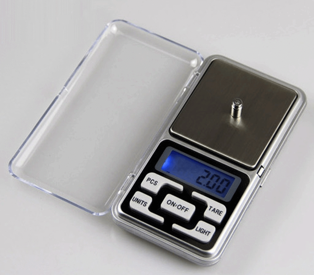 Digital 500g x 0.1g Scale Jewelry Portable Pocket Balance Gram OZ. LCD Herb Gold Unbranded - фотография #5