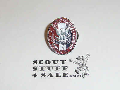 Eagle Scout Enameled Lapel Pin, 3/4" Tall, From  1980s - GREAT EAGLE SCOUT GIFT  Без бренда