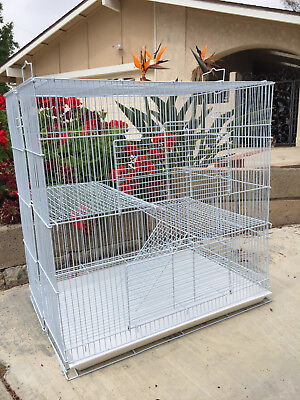 Small Animal Sugar Glider Guinea Pig Ferret Rat Mice Syrian Hamster Cage - 236 Mcage 70700