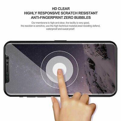 3 Pack Tempered Glass Screen Protector For iPhone X  Xs  Xr  Xs Max 11 Pro Max MagicShieldz® Does Not Apply - фотография #5