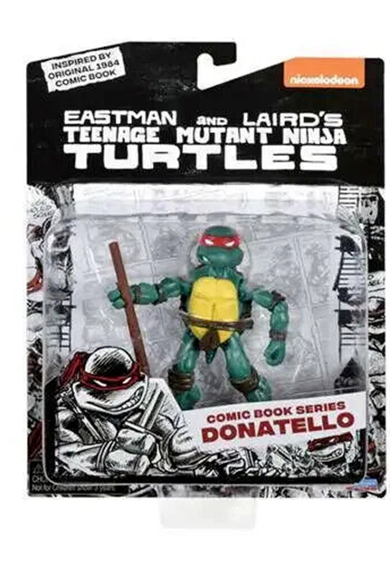 Eastman&Laird's Teenage Mutant Ninja Turtles  Comic Book Series  Don & Mike Playmates Toys - фотография #2