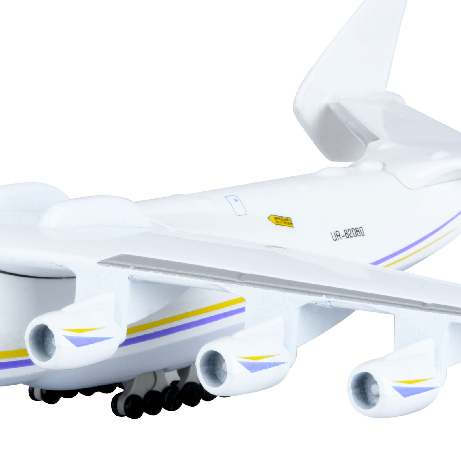 1:400 An-225 Mriya Airplane Aircraft Plane Model With Stand Deco/Collect/Gifts Unbranded Does Not Apply - фотография #11