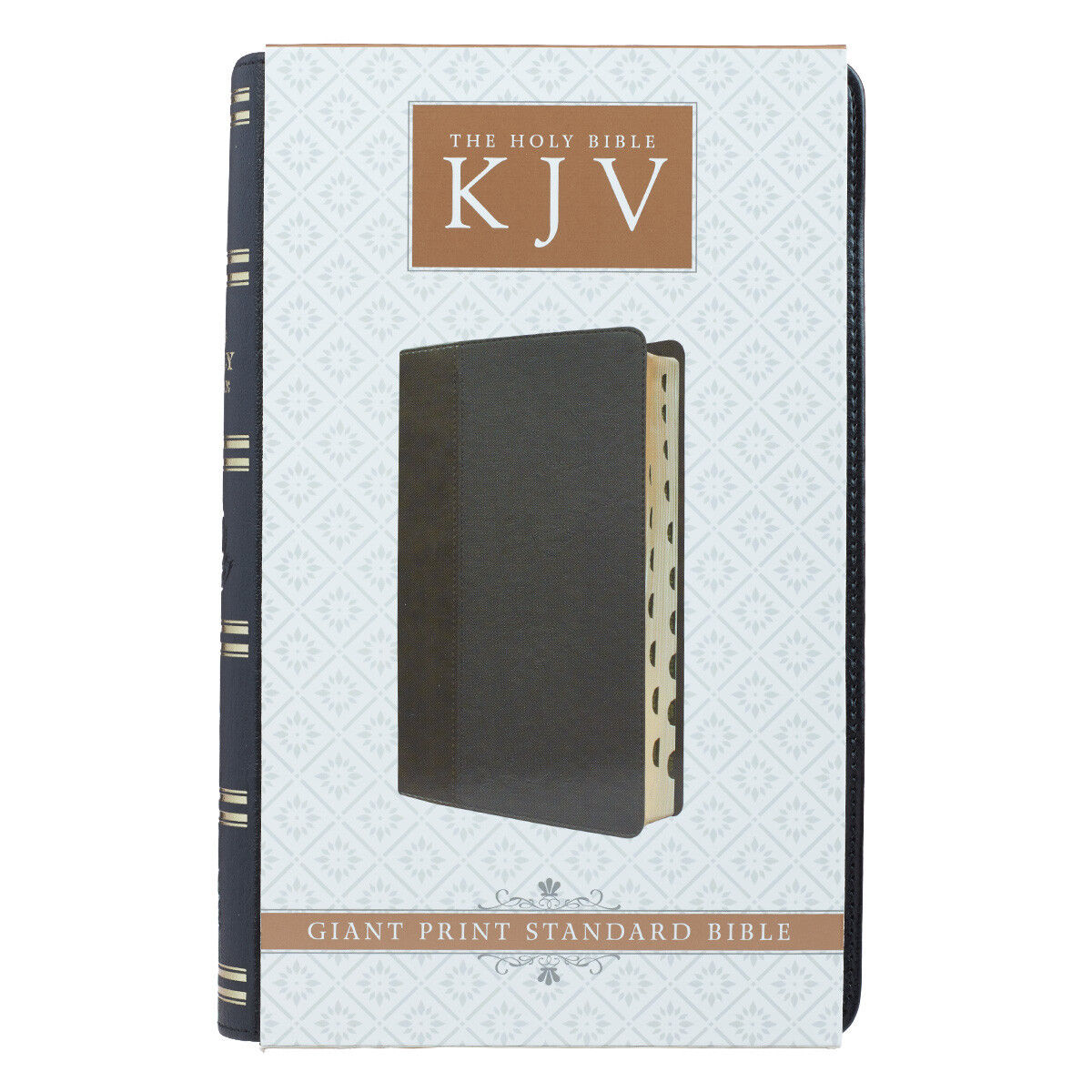 KJV HOLY BIBLE King James Version Black Large Print Thumb Index Edition* NEW Без бренда - фотография #5