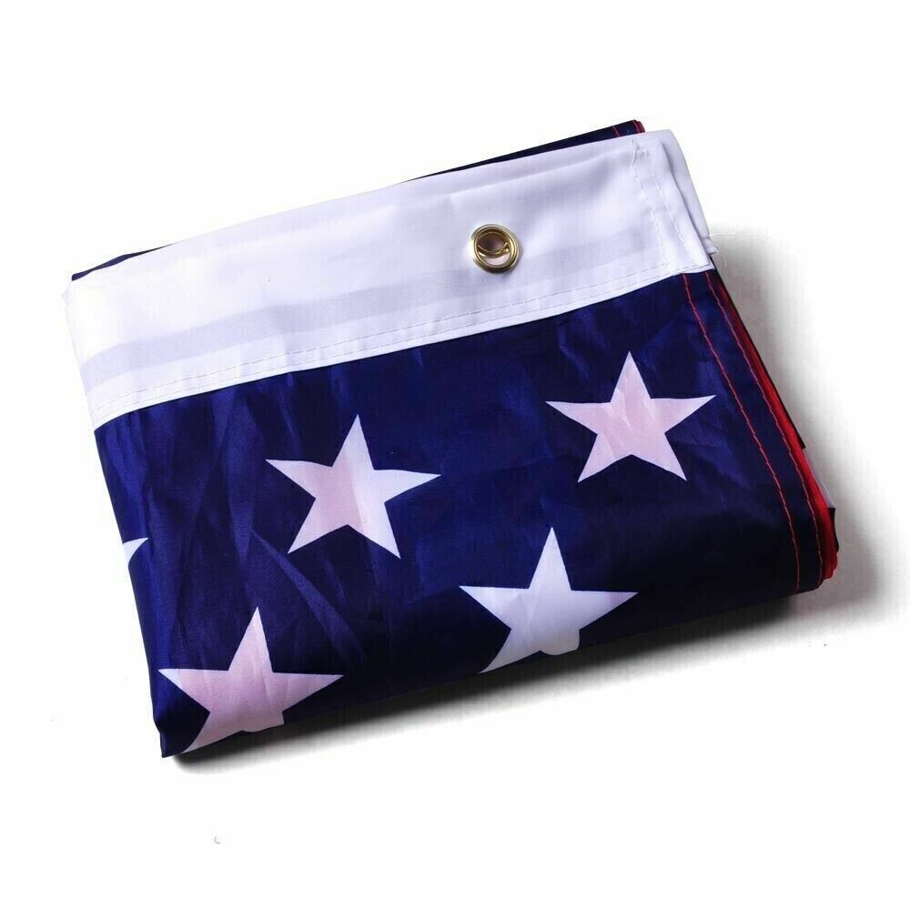 Wholesale lot 12 3' x 5' ft. USA US American Flag Stars Grommets United States Без бренда - фотография #8
