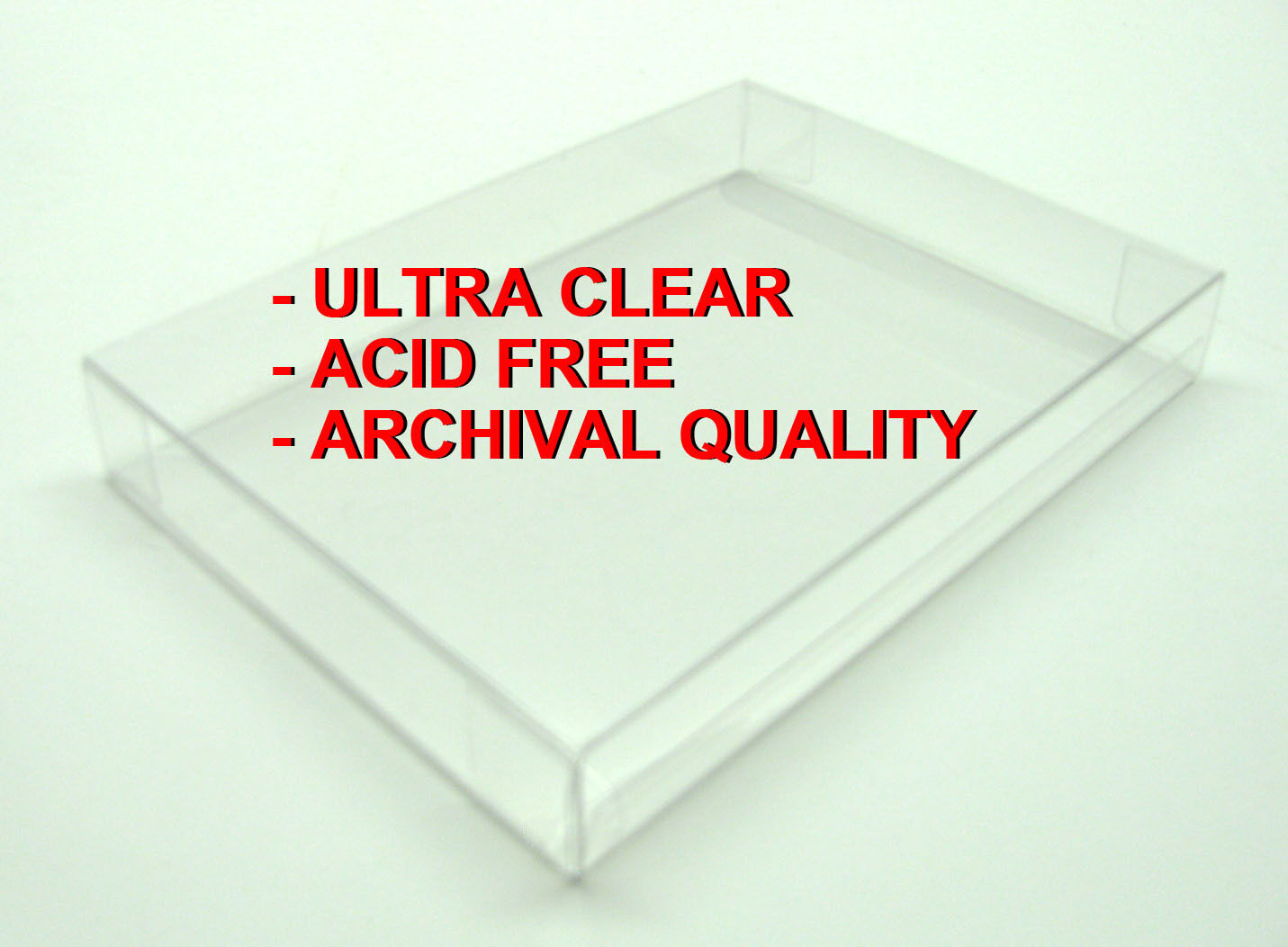 50x BLU-RAY STEELBOOK CLEAR PROTECTIVE BOX PROTECTORS - FREE SHIPPING! Dr. Retro Does Not Apply - фотография #4