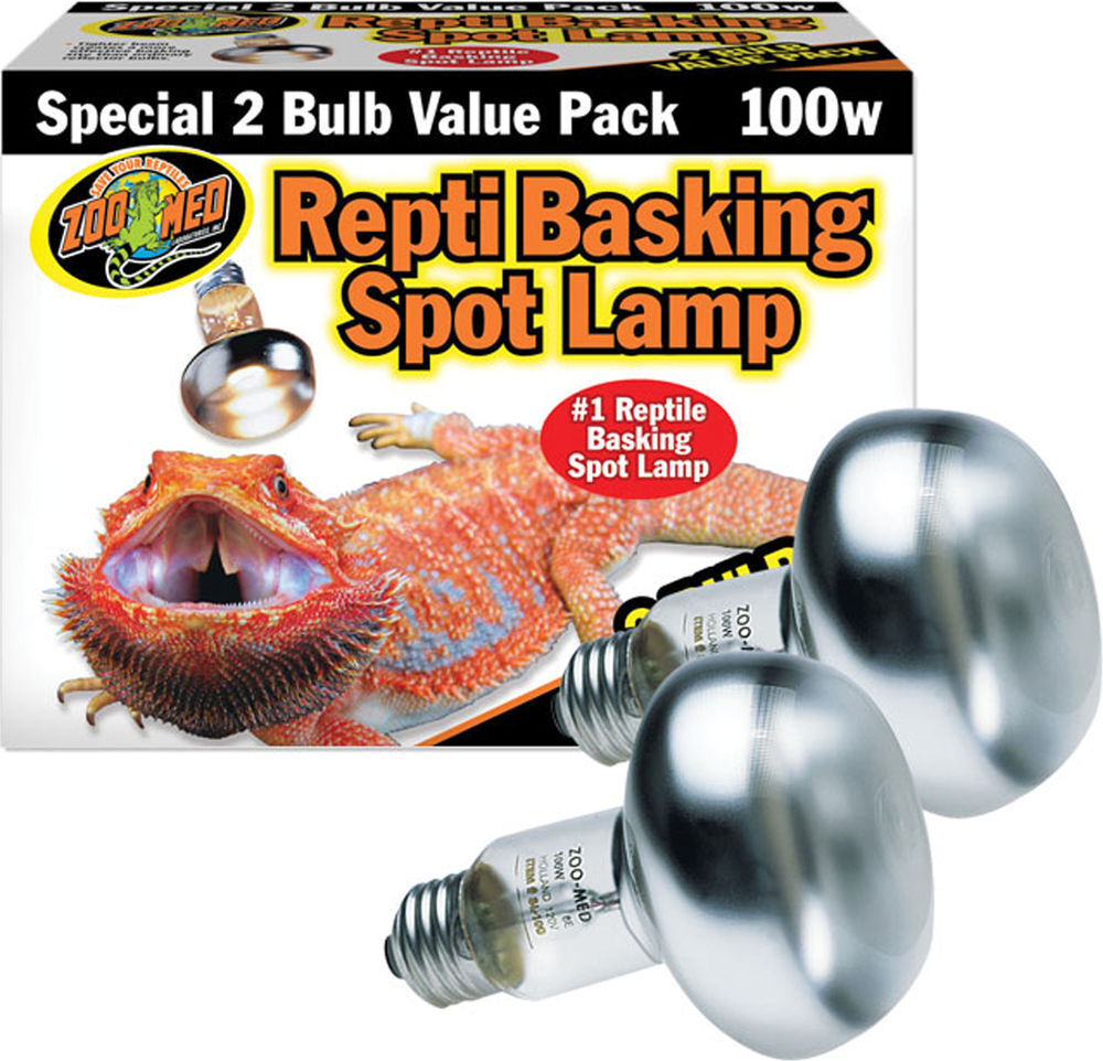 Zoo Med Repti Basking Spot Lamp for Reptiles 100W   Zoo Med - фотография #2