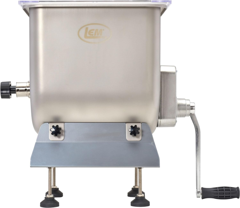 50 Lb Meat Mixer Hand Crank or Motorized W/  Electric Grinder Does not apply