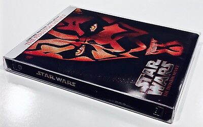 50 STEELBOOK Box Protectors  Custom Made  Sleeves / Slipcovers / Plastic Cases  Retroprotection Does not apply - фотография #4