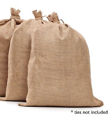 4 24x40 Burlap Bags, Burlap Sacks, Potato Sack Race Bags, Sandbags, Gunny Sack Sandbaggy 24in x 40in Burlap Sacks - фотография #9