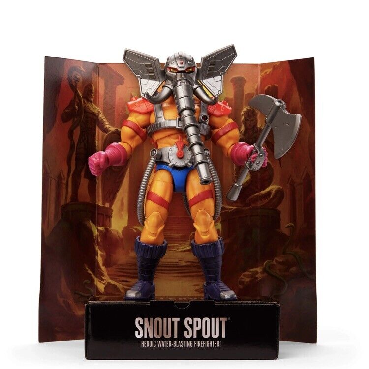 Masters of the Universe MOTU Masterverse Snout Spout Figure Mattel Creations Exclusive Masters Of The Universe Masterverse