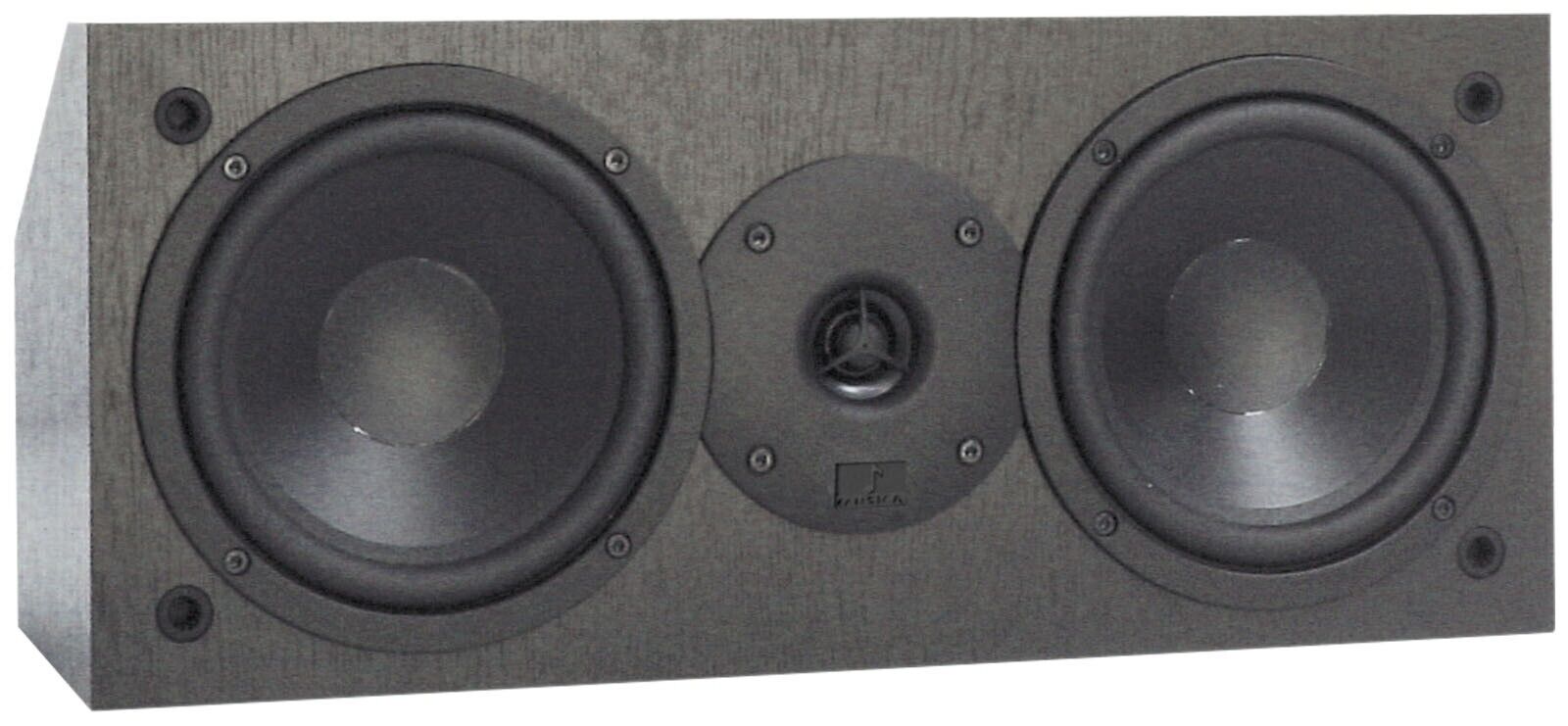 MTX MUSICA6C Dual 6-1/2" 2-Way 100W RMS Center Channel Speaker MUSICA MUSICA6C