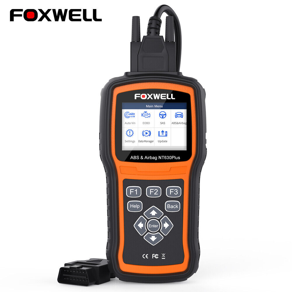 Foxwell NT630 Plus ABS Bleeding SRS SAS OBD2 Code Reader Scanner Diagnostic Tool Foxwell - фотография #11