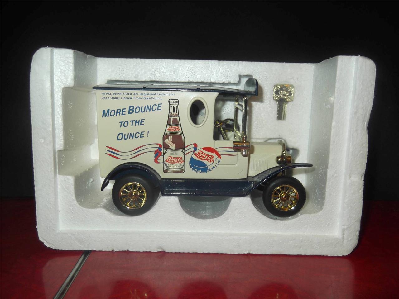 SPECIAL EDITION DIE CAST METAL PEPSI COLA GOLDEN CLASSIC BANK  SAVINGS PENNY Без бренда