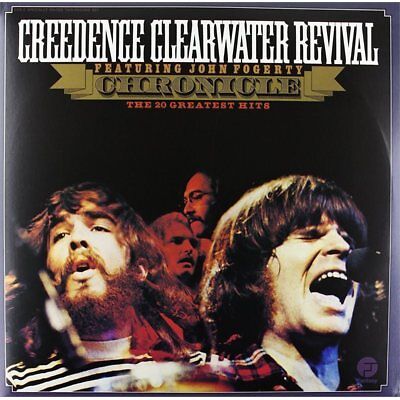 Creedence Clearwater Revival - Chronicle The 20 Greatest Hits Vinyl LP (NEW) Без бренда