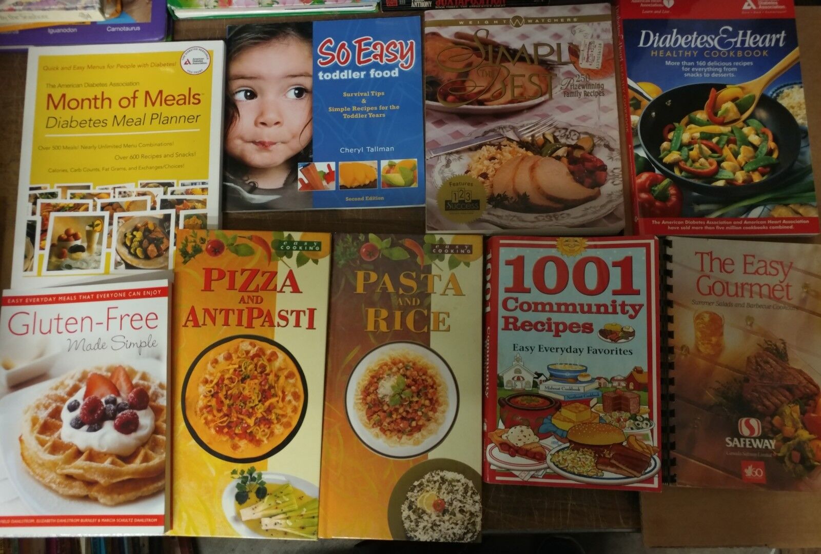 Lot of 20 Cooking Baking Recipe Grilling Low-Fat Ingredient Books MIX-UNSORTED Без бренда - фотография #2