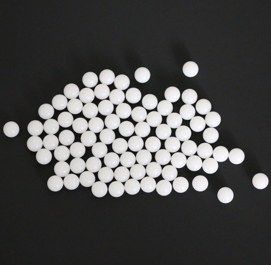6mm Delrin Polyoxymethylene ( POM ) Solid Plastic Balls Precision Sphere elephrun - фотография #2