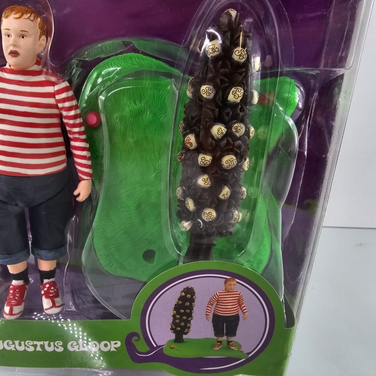 AUGUSTUS GLOOP Charlie & The Chocolate Factory Figure Willy Wonka Candy RARE NEW Medicom Toy - фотография #5