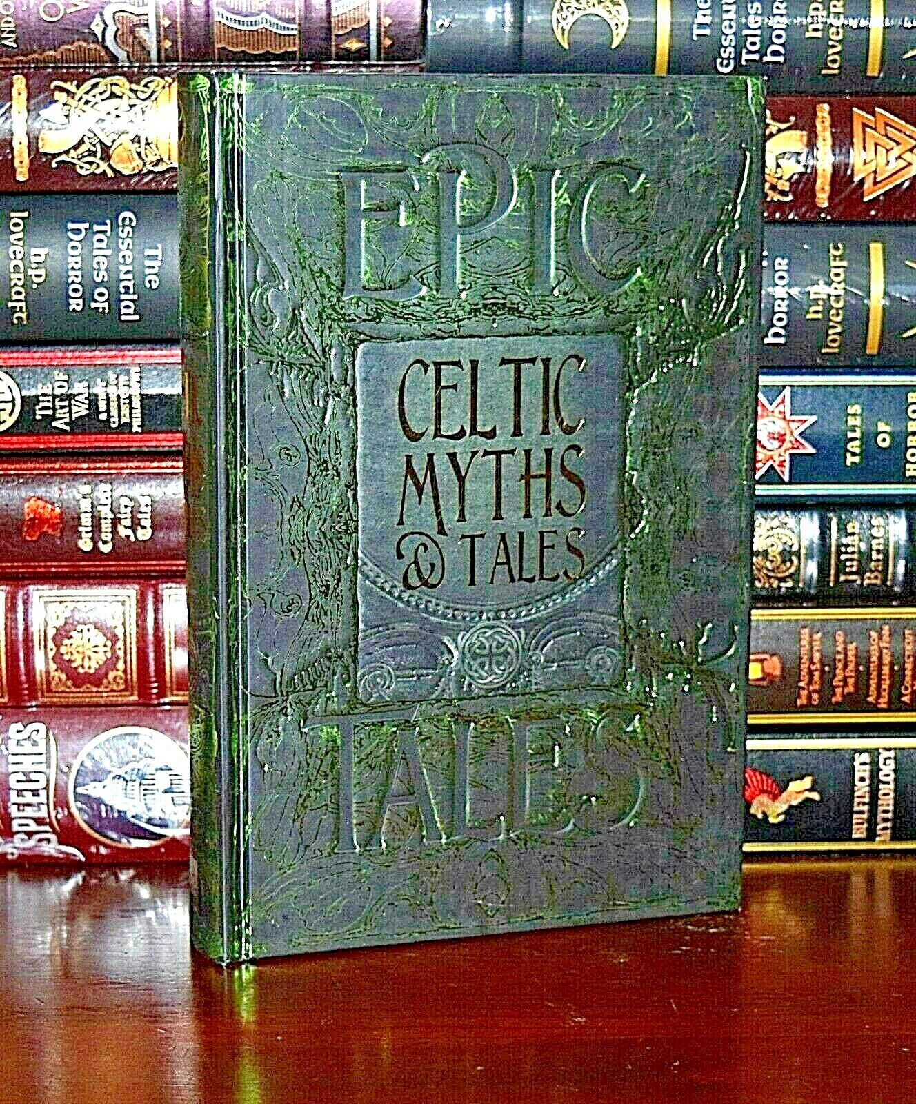NEW Celtic Myths Tales Legends Irish Folklore Collectible Deluxe Hardcover Gift Без бренда