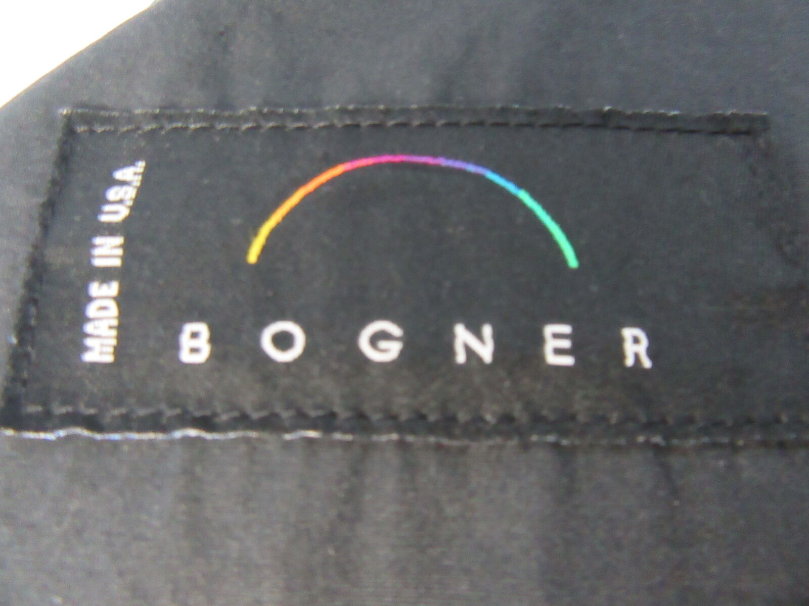 BOGNER black brown ultra suede embroidered ski snowboard Down jacket sz 10 Bogner - фотография #8